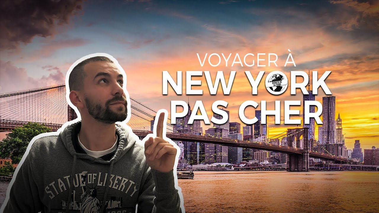 Voyager à New York pas cher