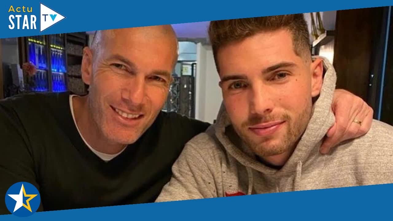 Zinedine Zidane : le poignant message de son fils Luca après le gros coup dur qui arrive à son père