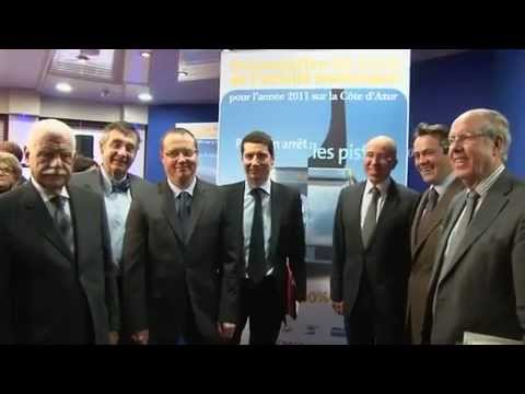 Côte d'Azur : 5 milliards d'euros dépensés par 11 millions de touristes en 2011 !