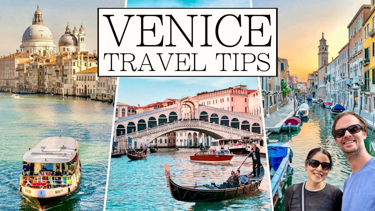 Visiting VENICE in 2026? Don't make THESE Mistakes - Cost Savings, Gondolas, Transport, Hotels
