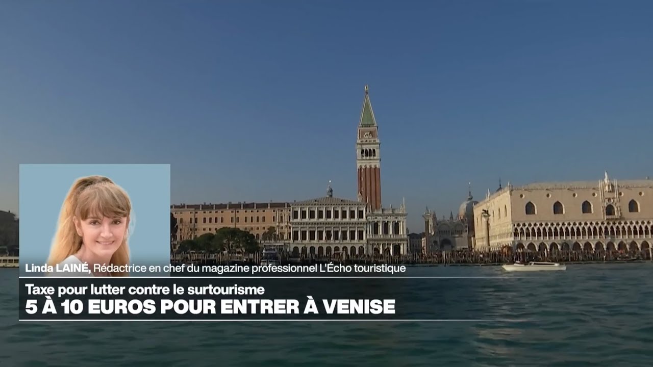 5 à 10 euros pour entrer à Venise : une mesure efficace contre le surtourisme ?