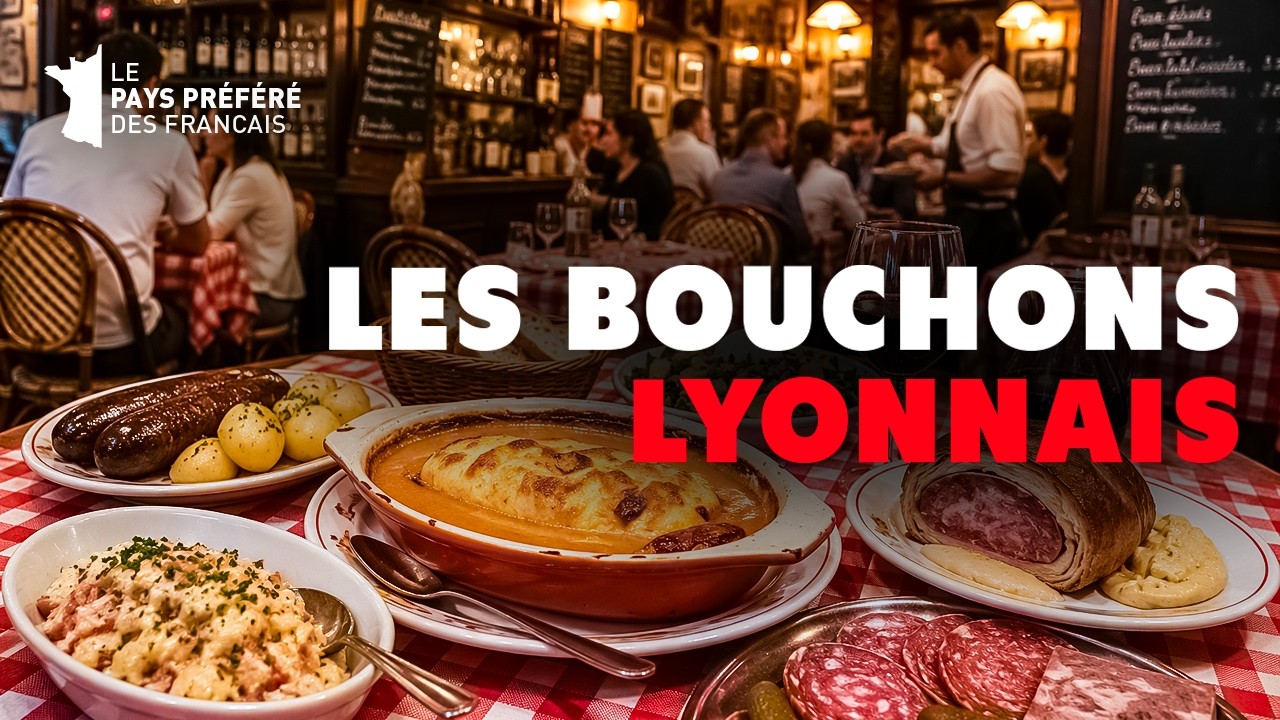 Les secrets des vrais bouchons lyonnais - Documentaire Gastronomie - MG