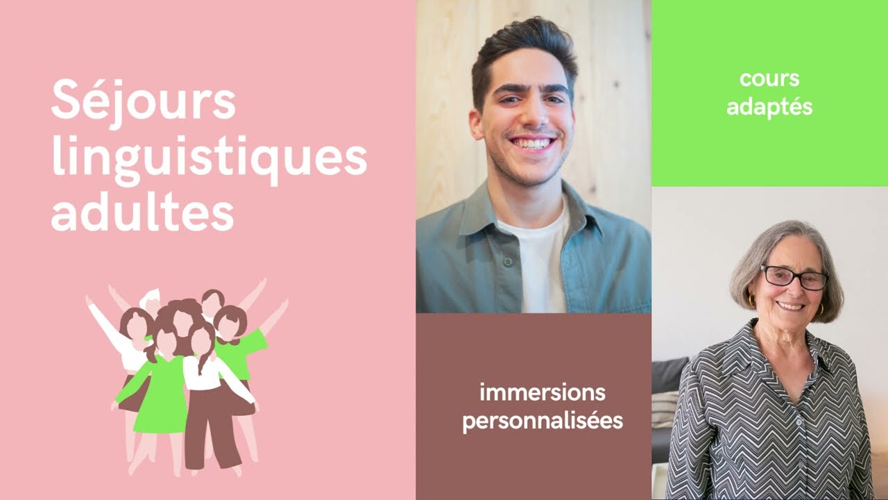 Séjour linguistique anglais pour adultes : choisir l'immersion pour garantir les progrès à tout âge
