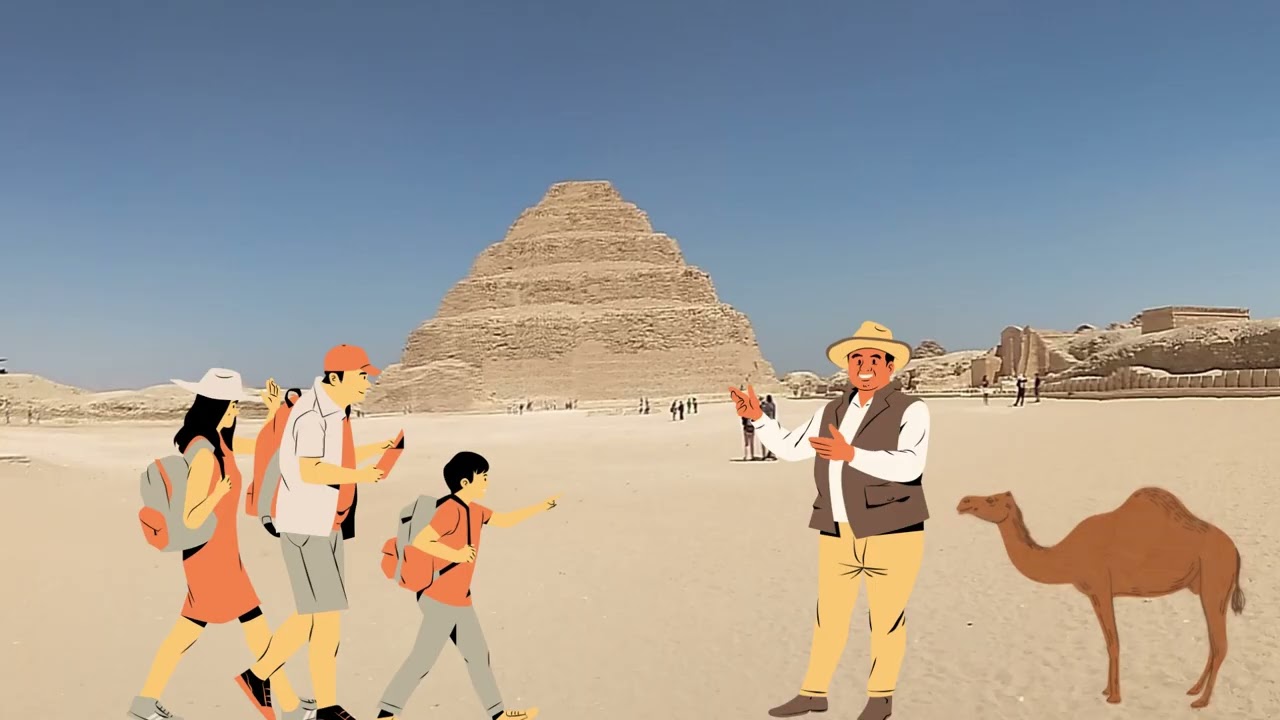 Le guide touristique : apprenez le français du tourisme avec ce petit voyage en Egypte pharaonique