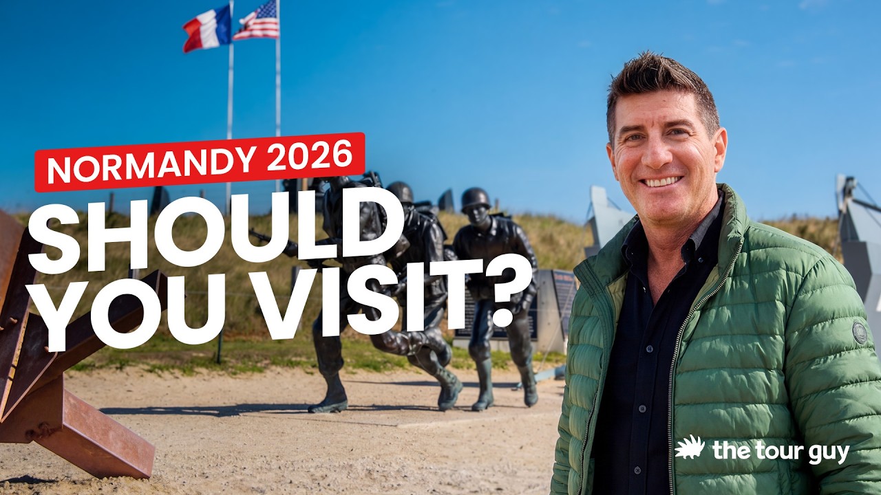 Visiting the D-Day Beaches | What Tourists Don't Expect in Normandy