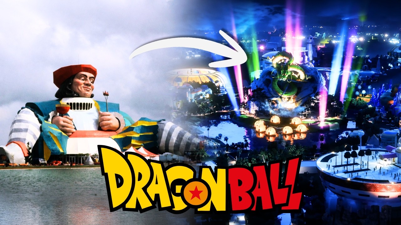 Mirapolis pourrait ROUVRIR et DEVENIR UN PARC DRAGON BALL ! 🐉