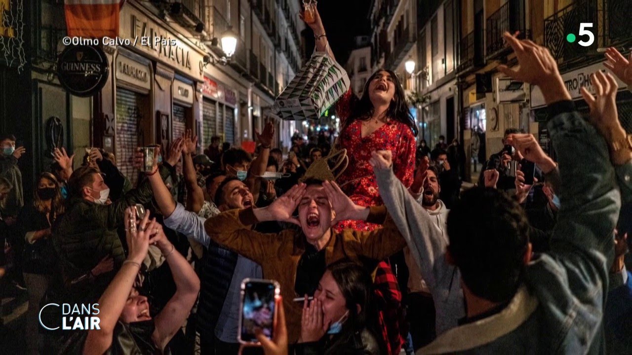 Madrid, le "bistrot de l'Europe" - Reportage #cdanslair 03.04.2021