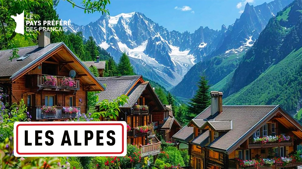 Les Alpes, de la Maurienne au Mont Blanc - Les 100 lieux qu'il faut voir - Documentaire complet-MG
