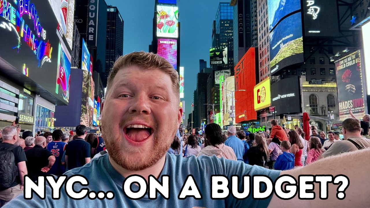 My First Day in New York City … on a BUDGET!