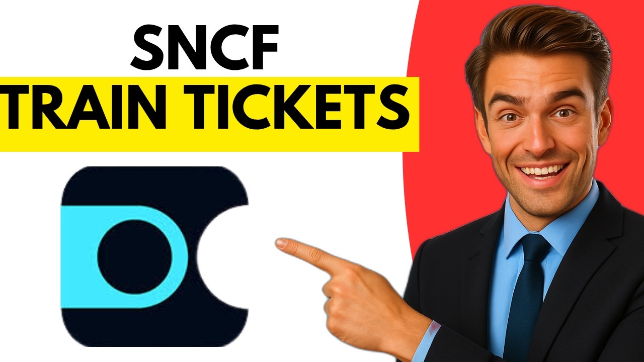 How To Buy Train Tickets In France 🇫🇷 SNCF Connect App (Full Guide 2026)