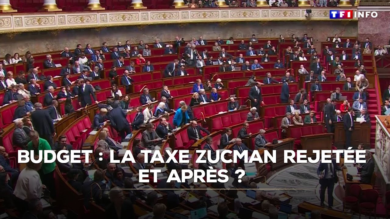 Budget : la taxe Zucman rejetée et après ? ｜TF1 INFO