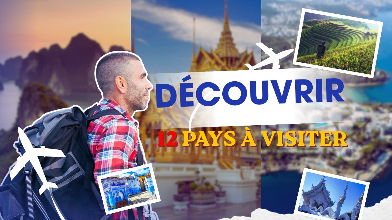 💰Top 12 des pays les moins chers pour voyager en 2026 .. destinations budget incontournables😗