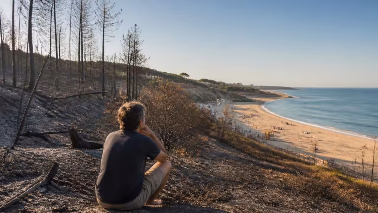 après l'incendie en gironde, une réflexion s'impose sur l'opportunité d'étendre la saison touristique au-delà de deux mois pour soutenir l'économie locale tout en préservant l'environnement.