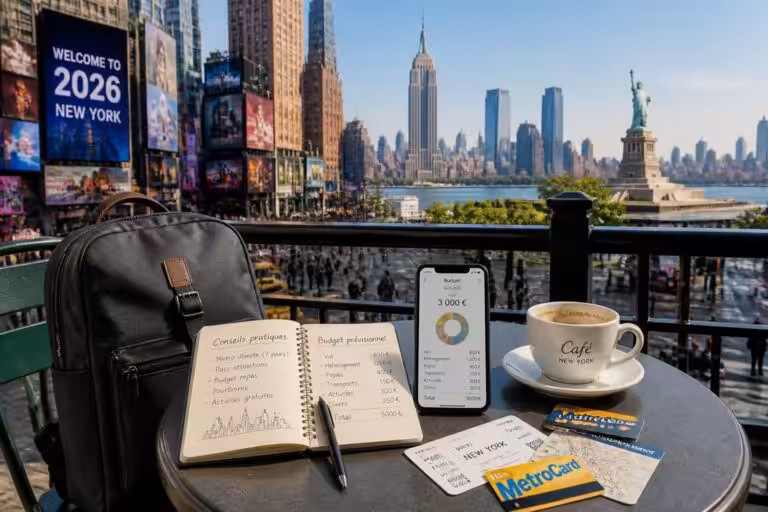 découvrez combien coûte un voyage à new york en 2026 avec notre guide complet incluant le budget estimé et des conseils pratiques pour bien préparer votre séjour.
