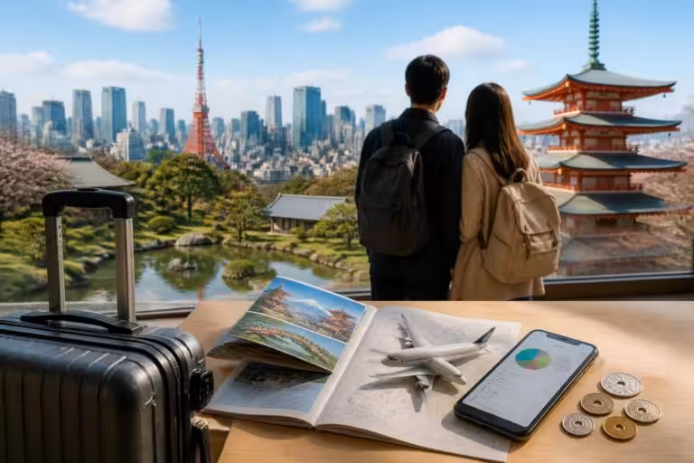 découvrez le coût d'un voyage au japon en 2026 : budget moyen, conseils pour économiser et informations essentielles pour bien préparer votre séjour.