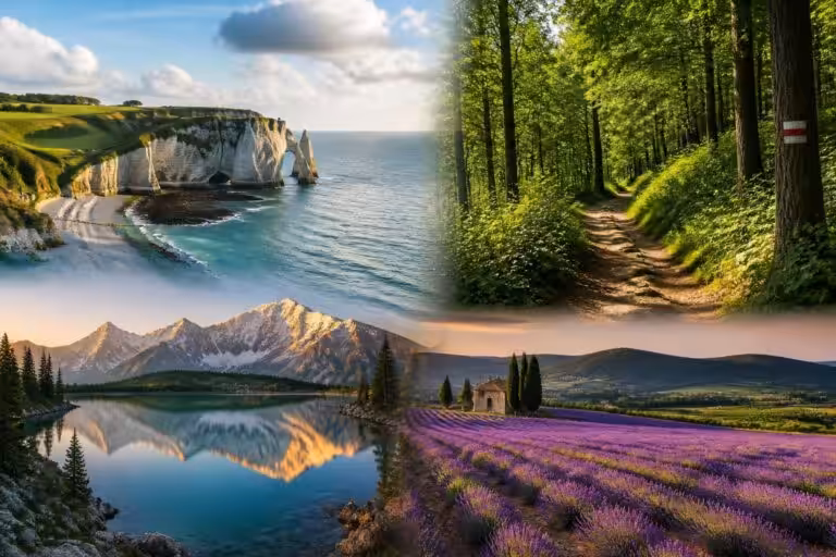 explorez les plus belles destinations naturelles en france pour des aventures en plein air inoubliables et des paysages époustouflants.