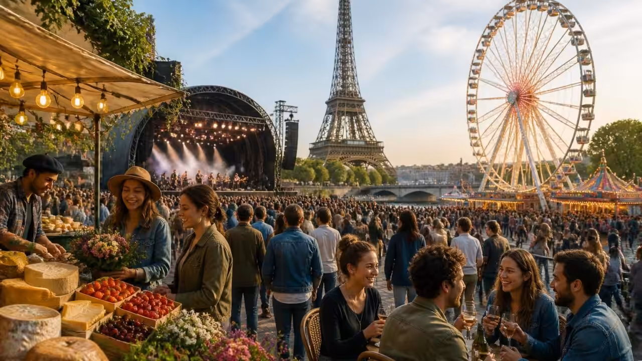 découvrez notre calendrier complet des événements incontournables en france à ne pas manquer tout au long de l'année. festivals, concerts, salons et bien plus vous attendent !