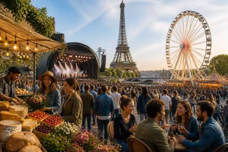 découvrez notre calendrier complet des événements incontournables en france à ne pas manquer tout au long de l'année. festivals, concerts, salons et bien plus vous attendent !