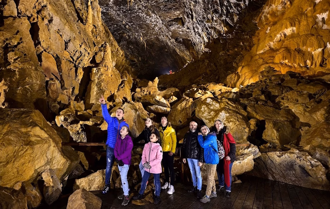 Grotte Villefranche de Conflent : guide de visite des Canalettes