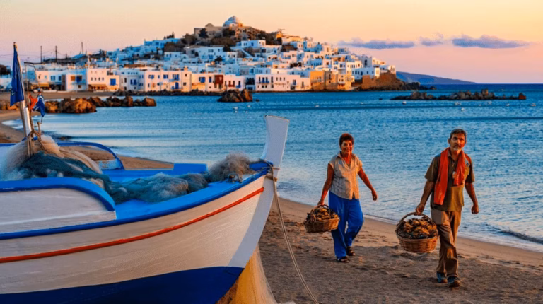 Cette île grecque propose lit, petit-déjeuner et charges incluses pour attirer de nouveaux habitants