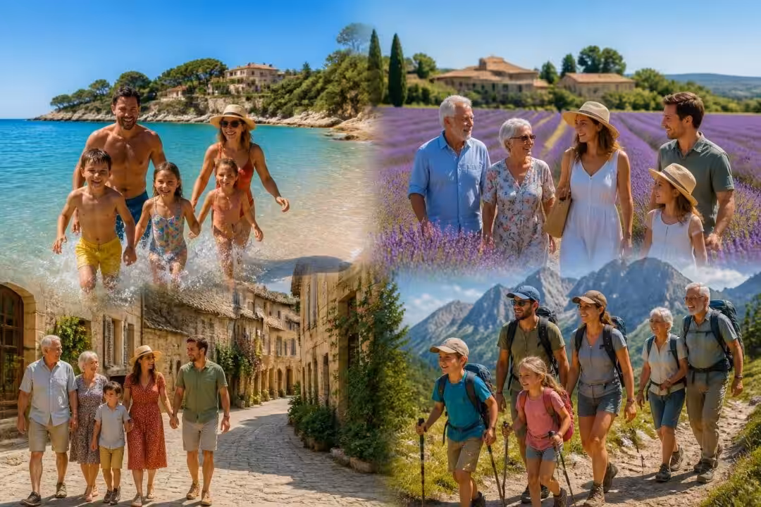 découvrez nos destinations préférées en france pour partir en famille en 2026 et profitez de moments inoubliables avec vos proches.