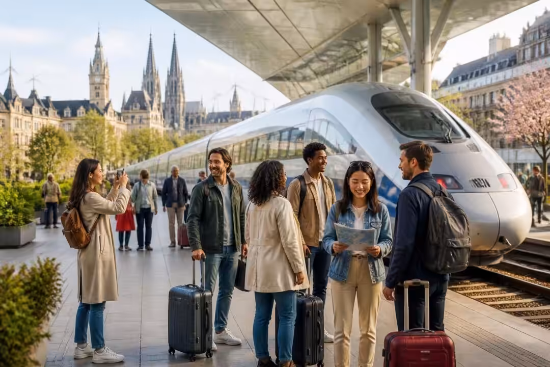 découvrez pourquoi voyager en train à travers l'europe en 2026 est le choix idéal pour allier confort, écologie et découverte de paysages uniques.