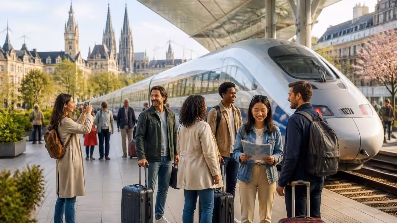 découvrez pourquoi voyager en train à travers l'europe en 2026 est le choix idéal pour allier confort, écologie et découverte de paysages uniques.