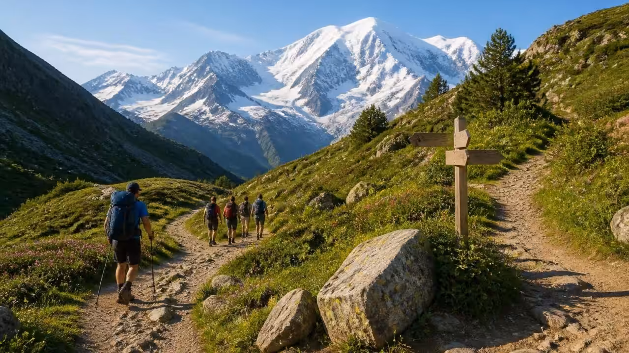 découvrez notre guide complet des sentiers de randonnée autour du mont blanc, avec des itinéraires adaptés à tous les niveaux pour profiter pleinement des paysages alpins.
