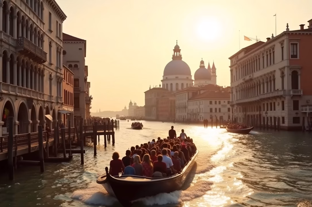 Visuel : La taxe d'entrée à Venise : une régulation touristique encore imparfaite