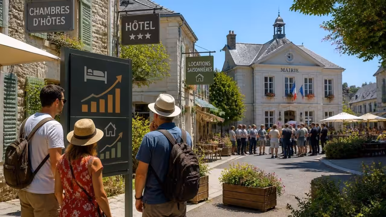 découvrez pourquoi la taxe de séjour augmente spectaculairement en 2026 dans votre commune, ses raisons et l'impact sur les hébergements locaux.