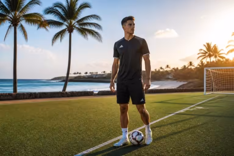 après des vacances de rêve, luca zidane, fils de zinédine zidane, débute un nouveau chapitre prometteur de sa carrière avec enthousiasme et détermination.